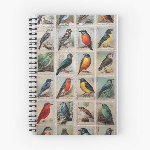 Item preview, Birds stamps designed and sold by Brendon987.