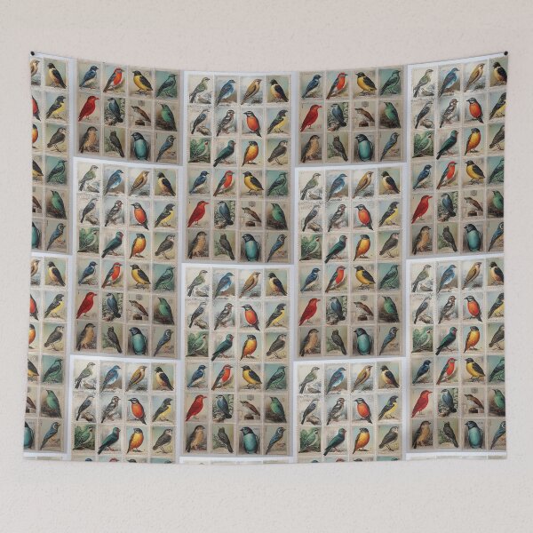 Item preview, Birds stamps designed and sold by Brendon987.