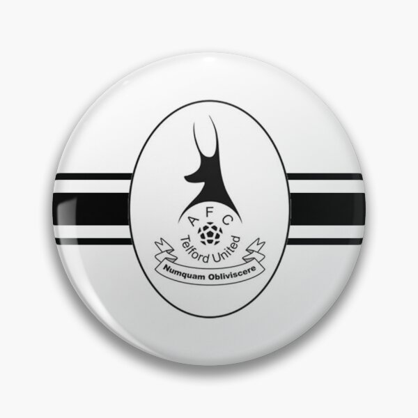 Item preview, AFC Telford designed and sold by Footy-Maps.