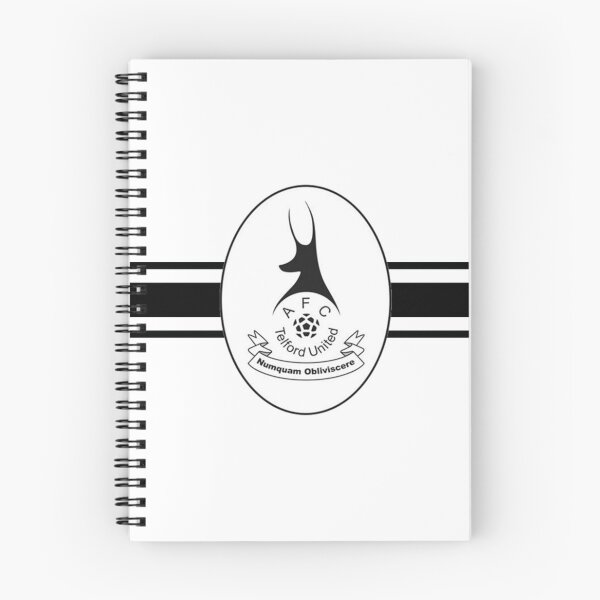 Item preview, AFC Telford designed and sold by Footy-Maps.