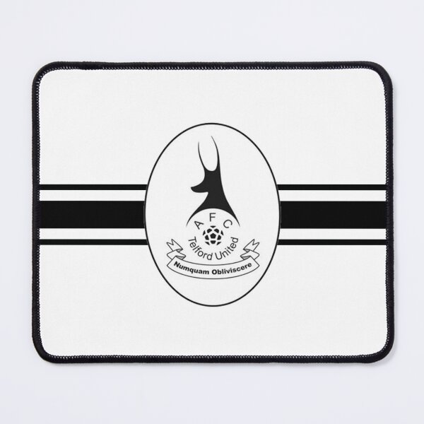 Item preview, AFC Telford designed and sold by Footy-Maps.