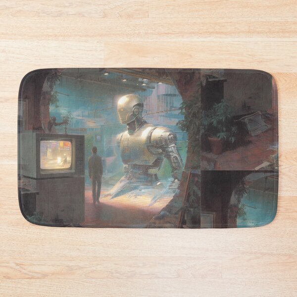 Item preview, A Man and a Robot designed and sold by LTStudioArts.