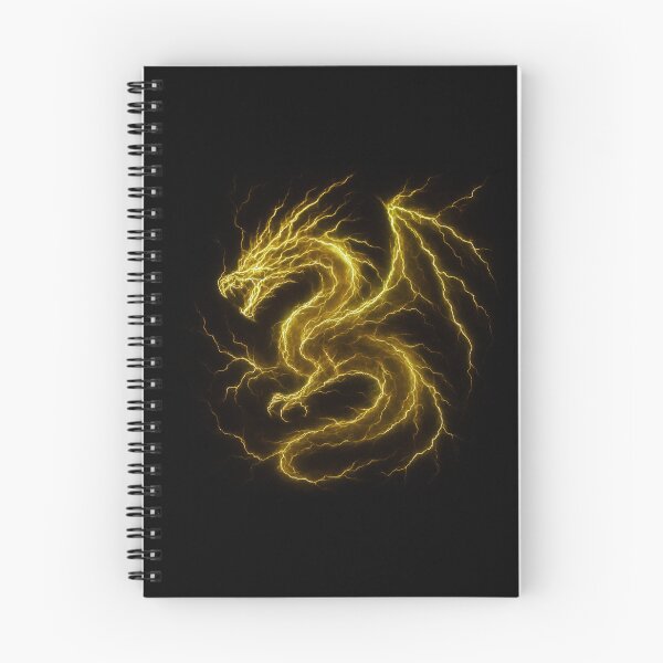 Item preview, Yellow Lightning Dragon designed and sold by Healio2.