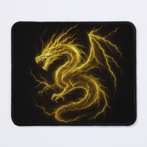 Item preview, Yellow Lightning Dragon designed and sold by Healio2.