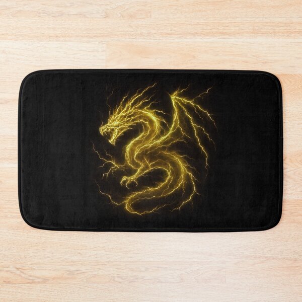 Item preview, Yellow Lightning Dragon designed and sold by Healio2.