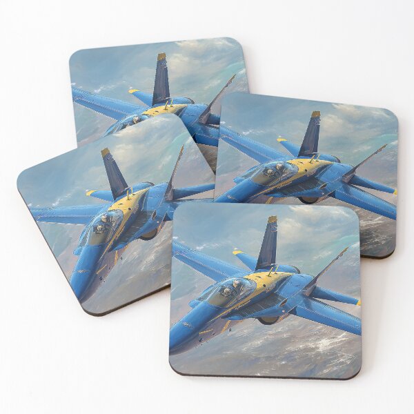 Item preview, Blue Angels Sky Painting designed and sold by Skyframe Aviation.