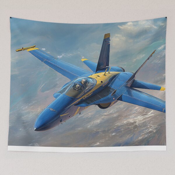 Item preview, Blue Angels Sky Painting designed and sold by Skyframe Aviation.