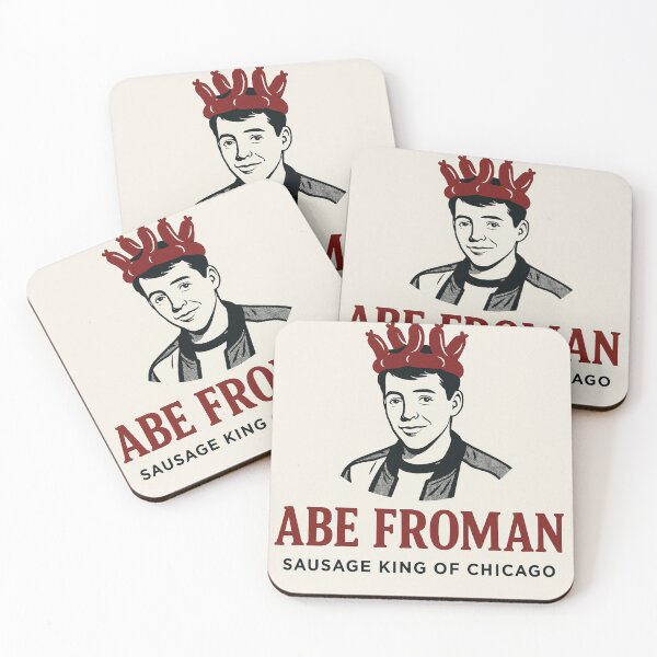 Item preview, Abe Froman: The Sausage King Of Chicago designed and sold by The Velvet Potato.