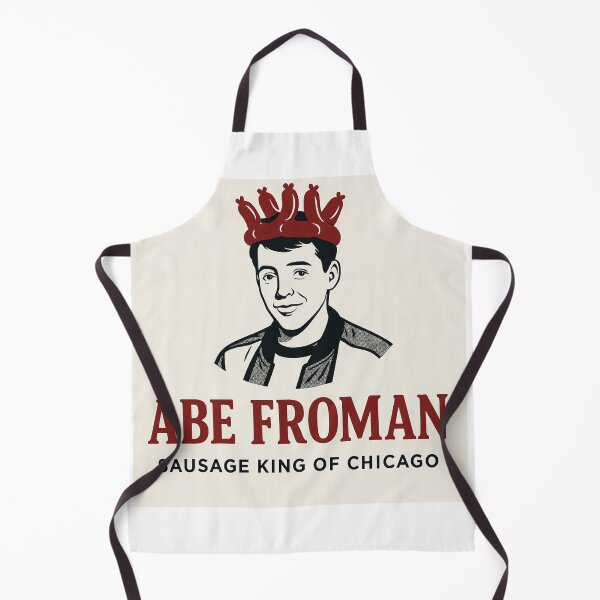 Item preview, Abe Froman: The Sausage King Of Chicago designed and sold by The Velvet Potato.