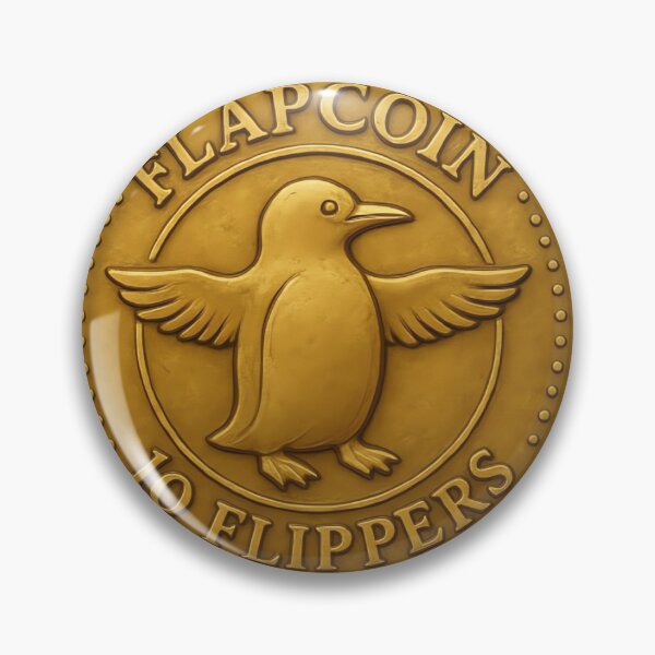 Item preview, Flapcoin - Official Penguinopolis Currency designed and sold by FlapcoinStore.