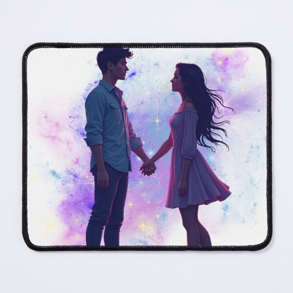 Item preview, Galaxy of Love Cosmic Nebula T-Shirt – Romantic Heart-Shaped Universe Art designed and sold by Adira-And-Mom.