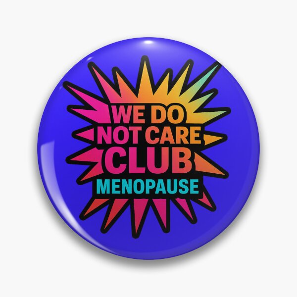 Item preview, WDNC – We Do Not Care Club Menopause T-Shirt | Halloween & Perimenopause Empowerment Design designed and sold by Lunaria Arts.