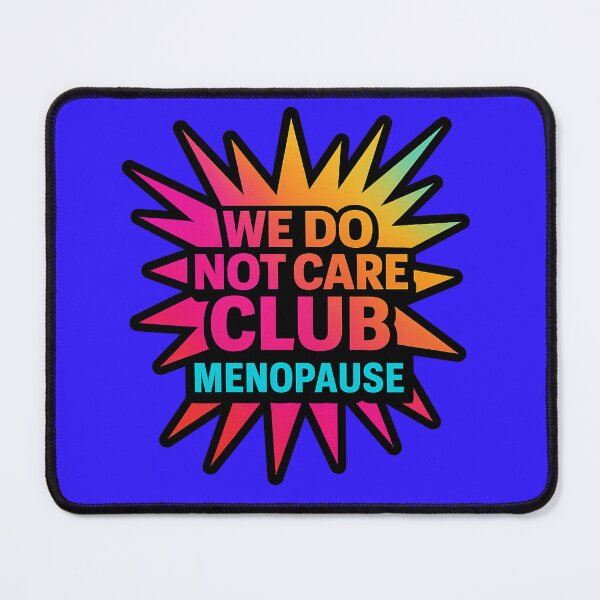 Item preview, WDNC – We Do Not Care Club Menopause T-Shirt | Halloween & Perimenopause Empowerment Design designed and sold by Lunaria Arts.