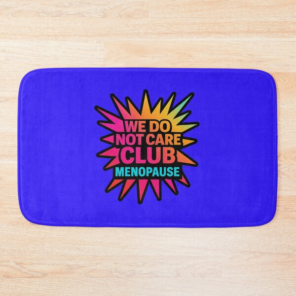 Item preview, WDNC – We Do Not Care Club Menopause T-Shirt | Halloween & Perimenopause Empowerment Design designed and sold by Lunaria Arts.