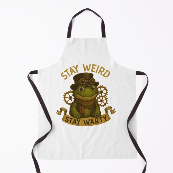 Item preview, Stay weird, stay warty designed and sold by TheFrogPunk.