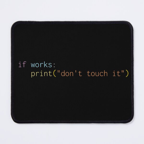 Item preview, if works print don't touch it funny code  designed and sold by SkynetV5.