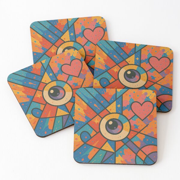 Item preview, Eye of Love – Abstract Geometry designed and sold by chrisbe-.