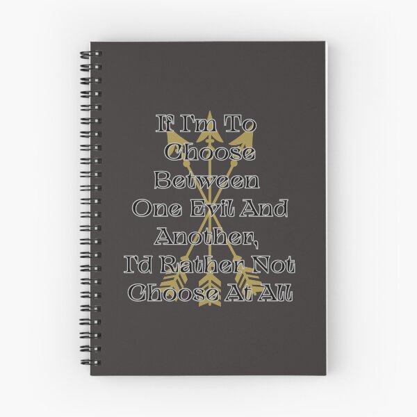 Item preview, Choose No Evil - Quote Design  designed and sold by Grind-Stitch.
