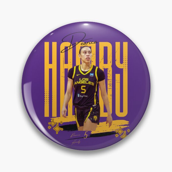 Item preview, Dearica Hamby sticker LA SPARKS players Los Angeles Sparks designed and sold by LAKERSIN5.