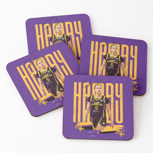 Item preview, Dearica Hamby sticker LA SPARKS players Los Angeles Sparks designed and sold by LAKERSIN5.