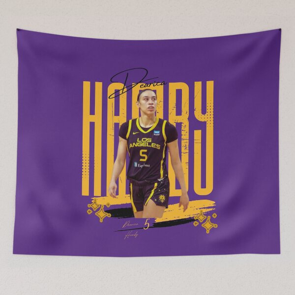 Item preview, Dearica Hamby sticker LA SPARKS players Los Angeles Sparks designed and sold by LAKERSIN5.