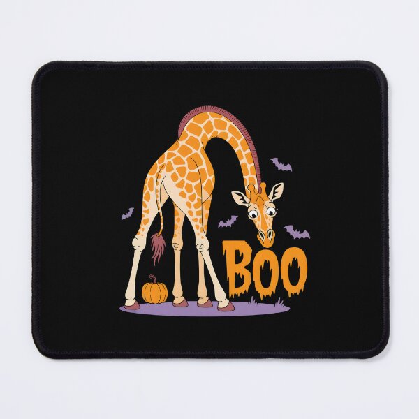 Item preview, Giraffe Boo Halloween - Funny Spooky Animal designed and sold by GRABAPSHOP.