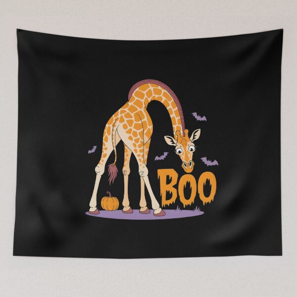 Item preview, Giraffe Boo Halloween - Funny Spooky Animal  designed and sold by GRABAPSHOP.