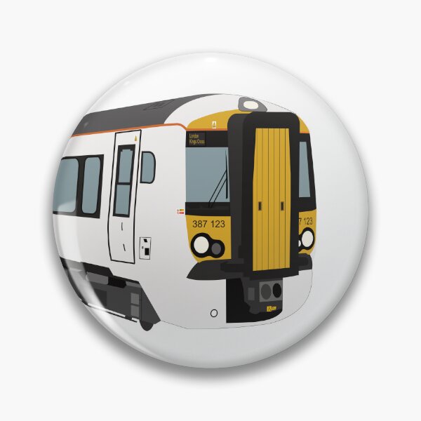 Item preview, Class 387 129 - Great Northern designed and sold by L-Rail-Merch.