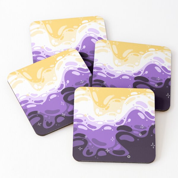 Item preview, Subtle Pride Flags. Non-101001. Non binary pride flag.  designed and sold by SnowyArchiArt.