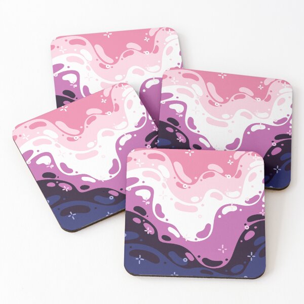 Item preview, Subtle Pride Flags. Water!!! Genderfluid pride flag. designed and sold by SnowyArchiArt.
