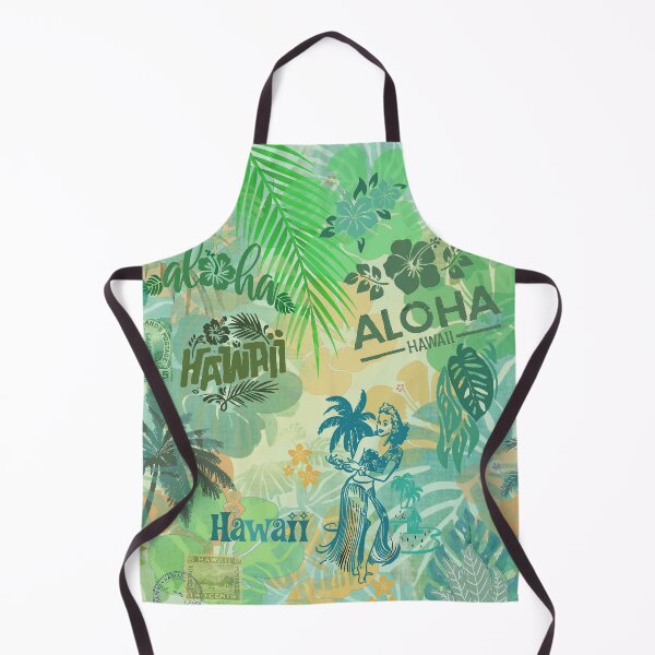 Item preview, Hawaiian Junk Journal Collage with Aloha designed and sold by J Marielle Designs.