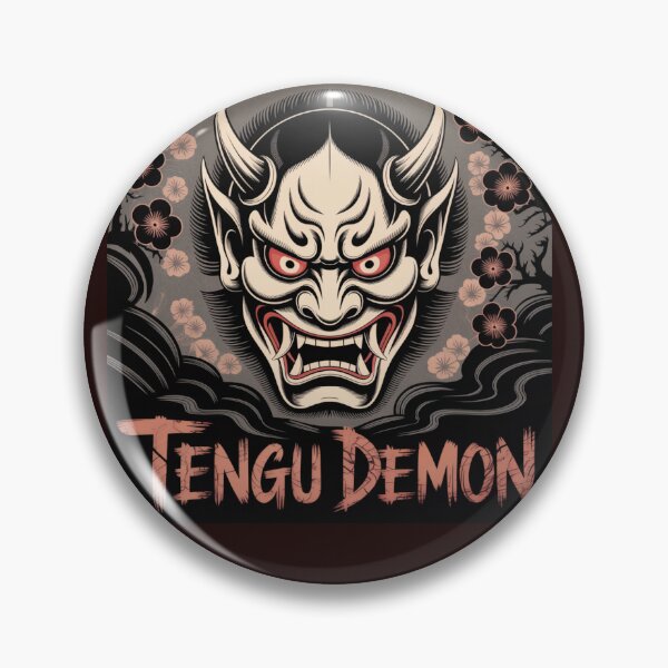 Item preview, Tengu Demon designed and sold by Jurand  Creations.
