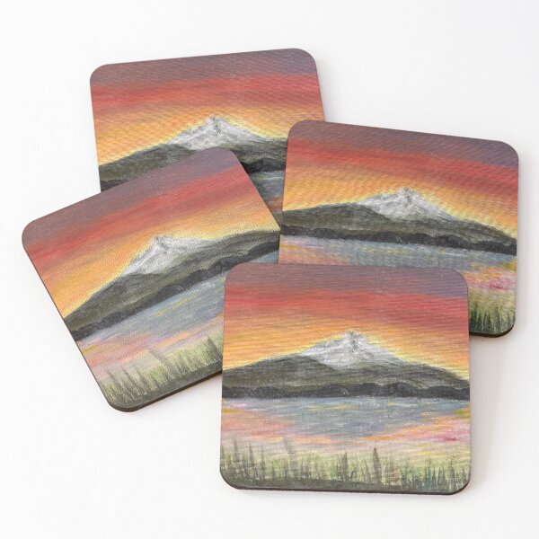 Item preview, Twilight over Fuji designed and sold by RPArt-Studio.