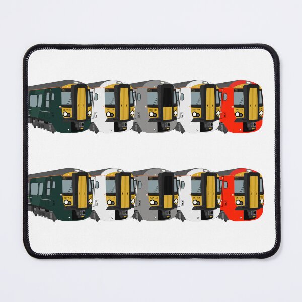 Item preview, Class 387 Fleet designed and sold by L-Rail-Merch.