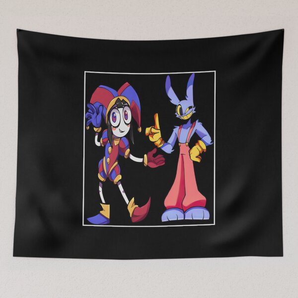 Item preview, Pomni Jax Ragatha Kinger Gangle from The Amazing Digital Circus designed and sold by casseyill.