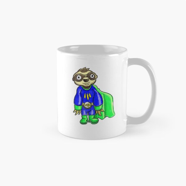 Item preview, Claws: The Sloth Superhero designed and sold by Visual Banter.