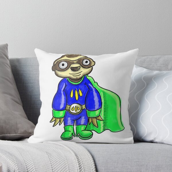 Item preview, Claws: The Sloth Superhero designed and sold by Visual Banter.