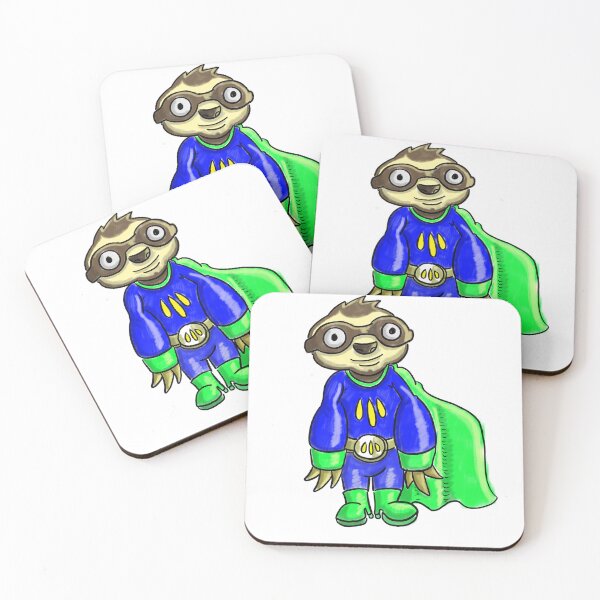 Item preview, Claws: The Sloth Superhero designed and sold by Visual Banter.