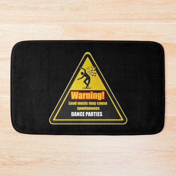 Item preview, Copy of Warning! Loud music may cause spontaneous dance parties designed and sold by Gnfree.