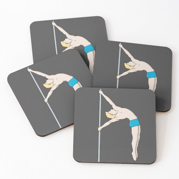 Item preview, Blond male poledancer designed and sold by LittlePolina.
