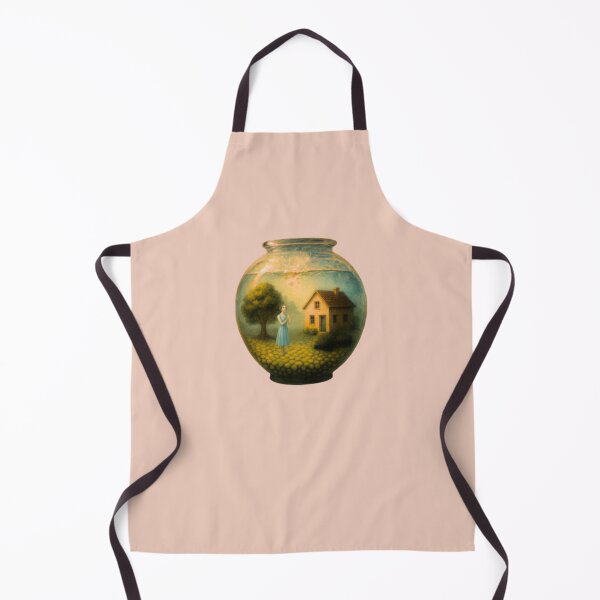 Item preview, Woman In A Fish Bowl designed and sold by AnotherFemaleHuman.