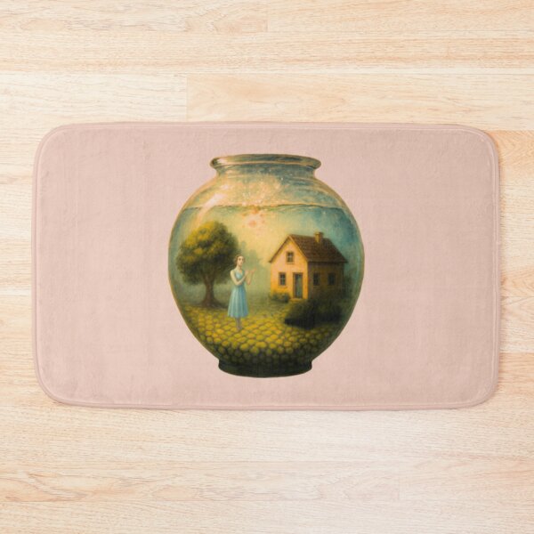 Item preview, Woman In A Fish Bowl designed and sold by AnotherFemaleHuman.