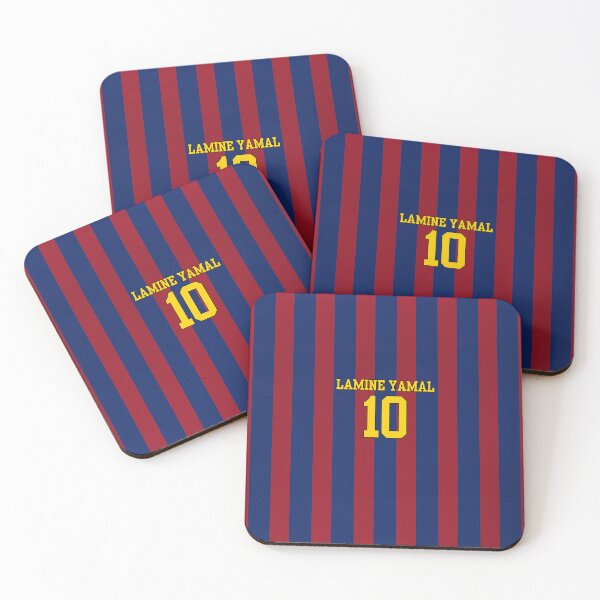Item preview, Fcbarcelona Inspired products - Lamine Yamal 10 designed and sold by SportsIndHub.