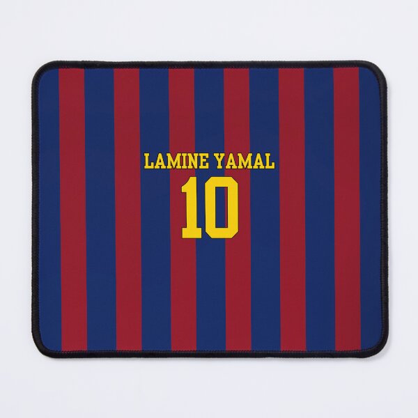 Item preview, Fcbarcelona Inspired products - Lamine Yamal 10 designed and sold by SportsIndHub.
