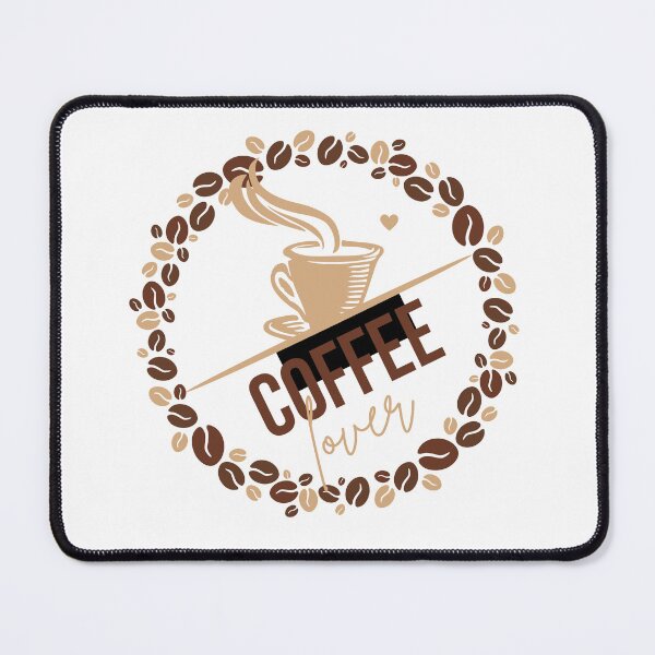 Item preview, Coffee Beans & Cup – Minimalist Coffee Design designed and sold by Catpuccino.