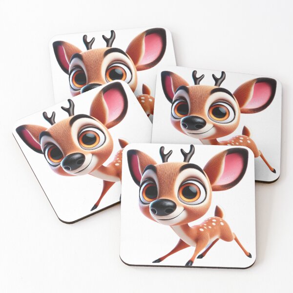 Item preview, Adorable Roe Deer designed and sold by Sillytoe.