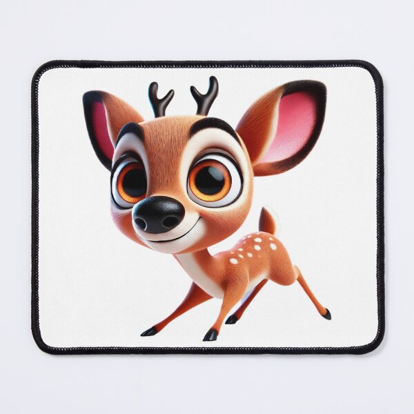 Item preview, Adorable Roe Deer designed and sold by Sillytoe.