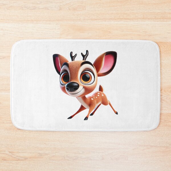 Item preview, Adorable Roe Deer designed and sold by Sillytoe.