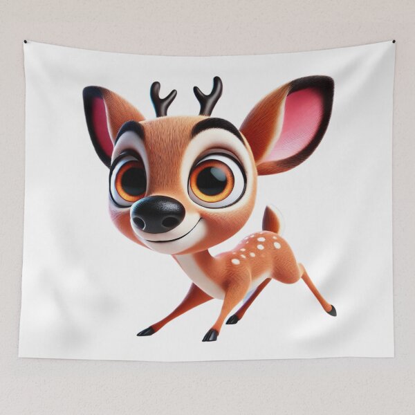 Item preview, Adorable Roe Deer designed and sold by Sillytoe.