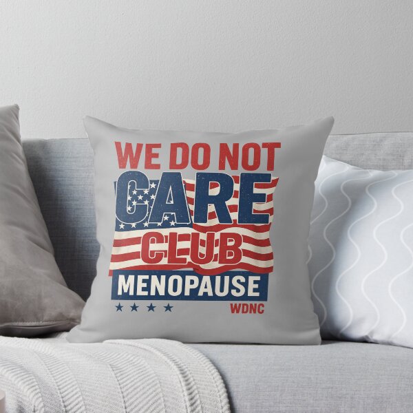 Item preview, WDNC – We Do Not Care Club Menopause Patriotic T-Shirt | Truth Matters, Science Matters, Fact Checking designed and sold by Lunaria Arts.
